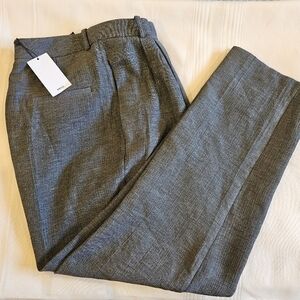 Mango Gray Trousers